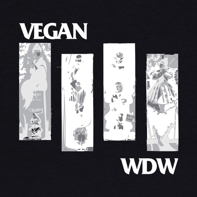 Haunted Mansion x VeganWDW by Vegan Disney World